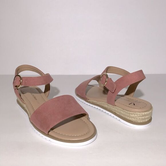 Isaac Mizrahi Live! Cassidy Wedge Sandal - Picture 2 of 7